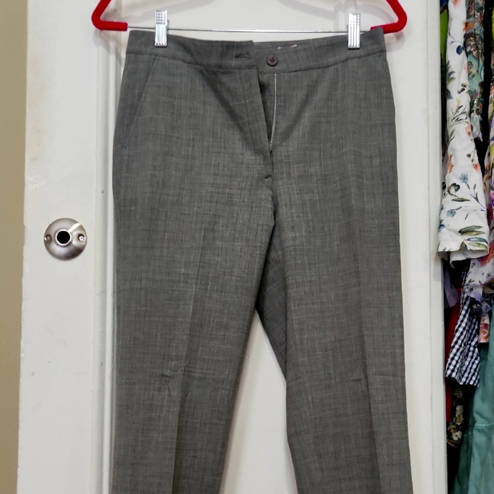 Gray Dress Pants